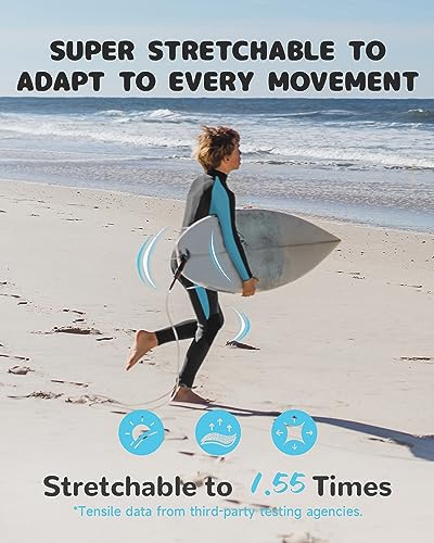 Kids Wetsuit: Super Stretchy for Water Sports