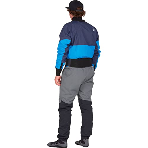 NRS Men's Stratos Paddling Jacket - Blue (L)