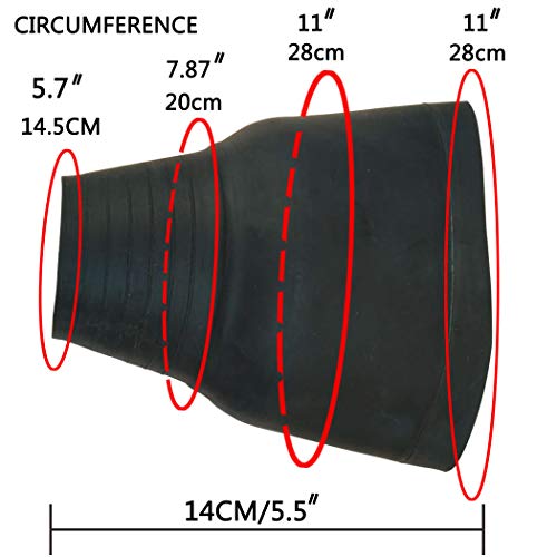 Luoweikadeng Latex Wrist Seals for Dry Suit Fixes