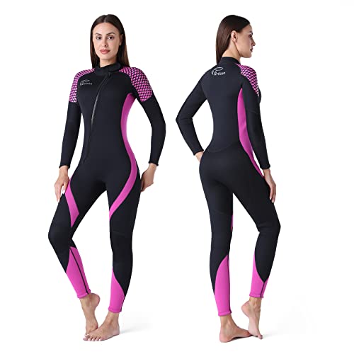 Women's 3mm Neoprene Kayaking Wetsuit - Cold Water