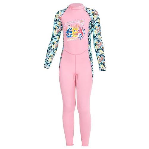 Kids Long Sleeve Wetsuit - Sun Protection Swimwear