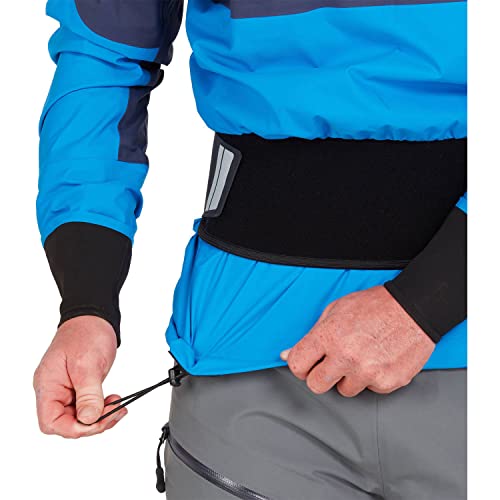 NRS Men's Stratos Paddling Jacket - Blue (L)