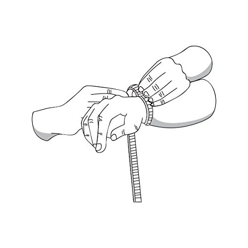 Bottleneck Latex Wrist Seal for Leaky Drysuit, Large
