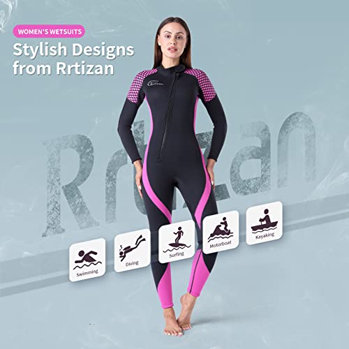 Women's 3mm Neoprene Kayaking Wetsuit - Cold Water