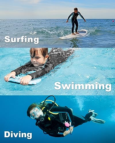Kids Wetsuit: Super Stretchy for Water Sports