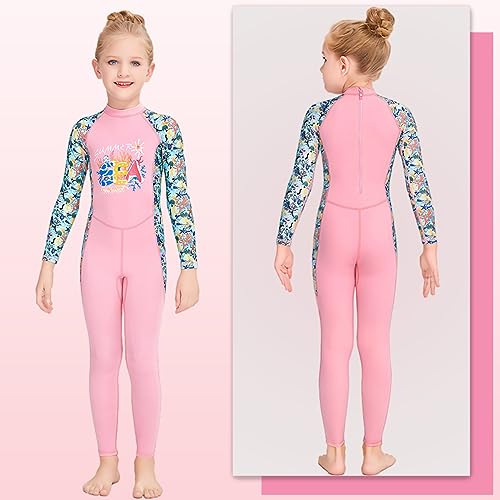 Kids Long Sleeve Wetsuit - Sun Protection Swimwear