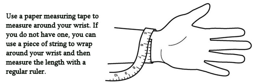 Bottleneck Latex Wrist Seal for Leaky Drysuit, Large