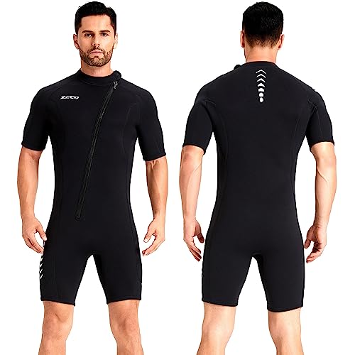 ZCCO 3mm Neoprene Shorty Wetsuit - Unisex