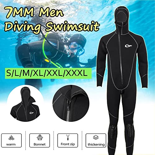 Ultra Stretch Neoprene Full Body Suit - 3XL