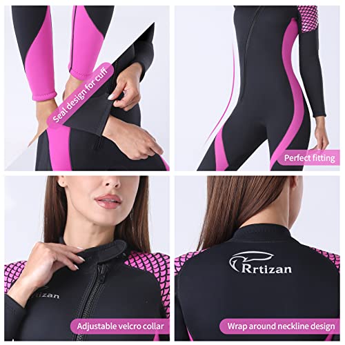 Women's 3mm Neoprene Kayaking Wetsuit - Cold Water
