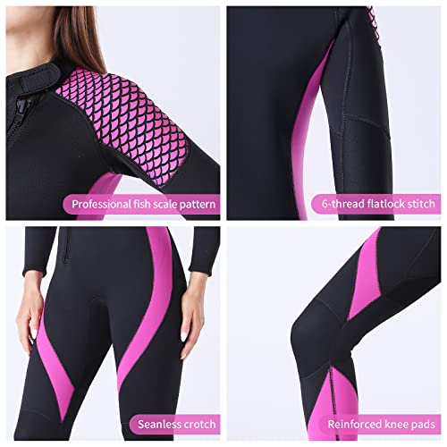Women's 3mm Neoprene Kayaking Wetsuit - Cold Water