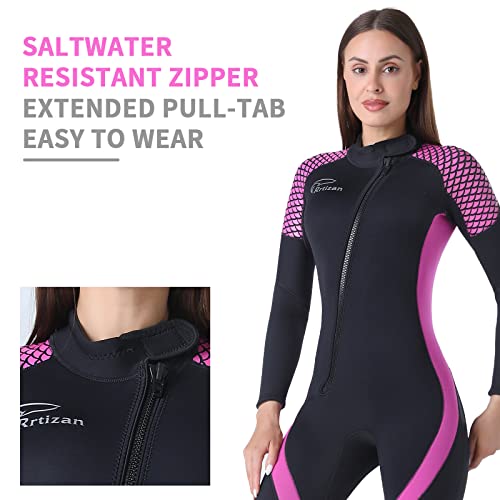 Women's 3mm Neoprene Kayaking Wetsuit - Cold Water