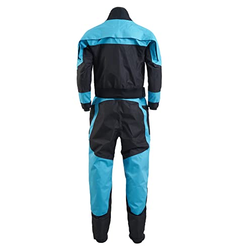 Men's Cold Water Kayaking Dry Suit - Blue (L)