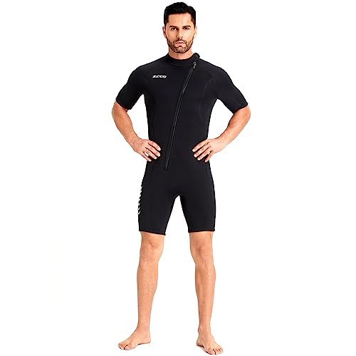 ZCCO 3mm Neoprene Shorty Wetsuit - Unisex