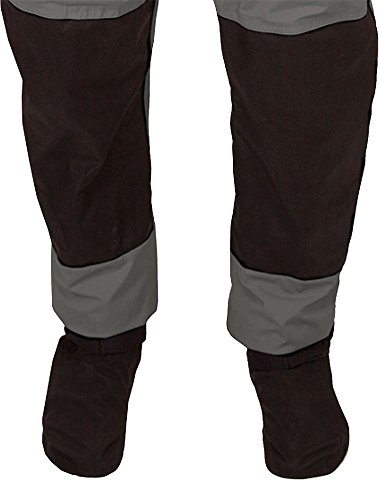 Kokatat Supernova Angler Semi-Dry Suit - Tangerine
