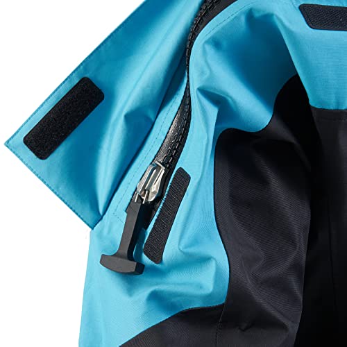 Men's Waterproof Blue Kayaking Dry Suit (XL)