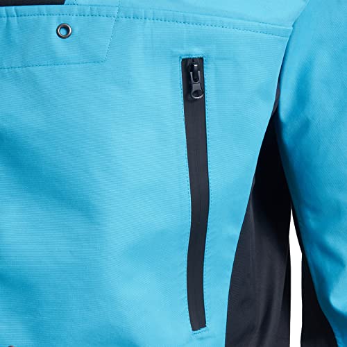 Men's Cold Water Kayaking Dry Suit - Blue (L)