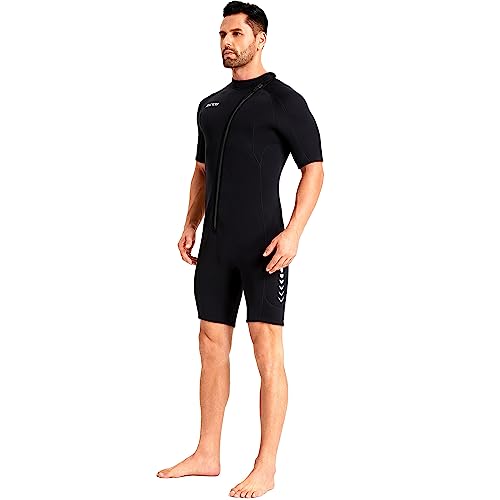 ZCCO 3mm Neoprene Shorty Wetsuit - Unisex