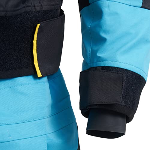 Men's Waterproof Blue Kayaking Dry Suit (XL)