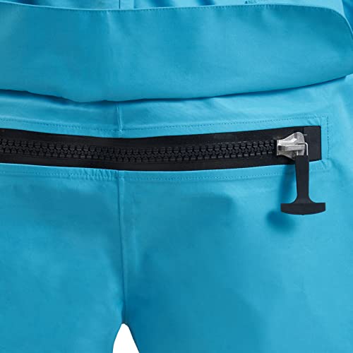 Men's Cold Water Kayaking Dry Suit - Blue (L)