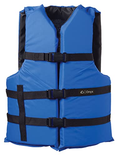 ONYX Oversize Boating Life Jacket - Blue