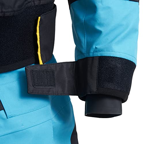 Men's Waterproof Blue Kayaking Dry Suit (XL)
