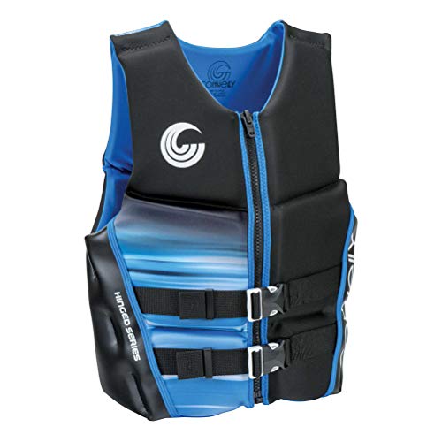 CWB Connelly XXL Neoprene Adult Life Vest, Black