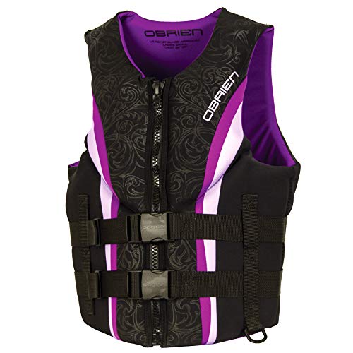 O'Brien Women's Purple Medium Neo Life Vest