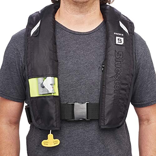 BLUESTORM Stratus 35 Inflatable Life Jacket PFD
