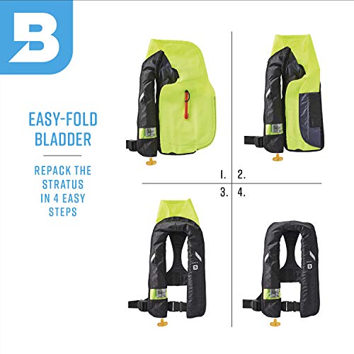 BLUESTORM Stratus 35 Inflatable Life Jacket PFD