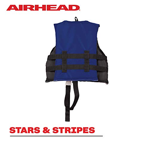 Stars and Stripes Life Jacket: Coast Guard Approved