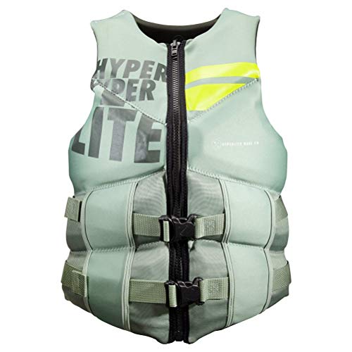 Hyperlite Men's Logic PFD - Green - M