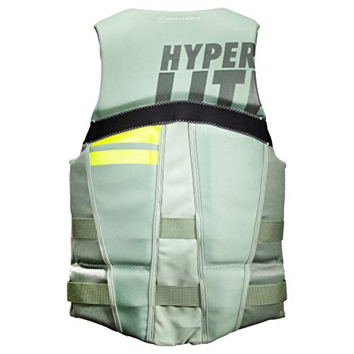 Hyperlite Men's Logic PFD - Green - M
