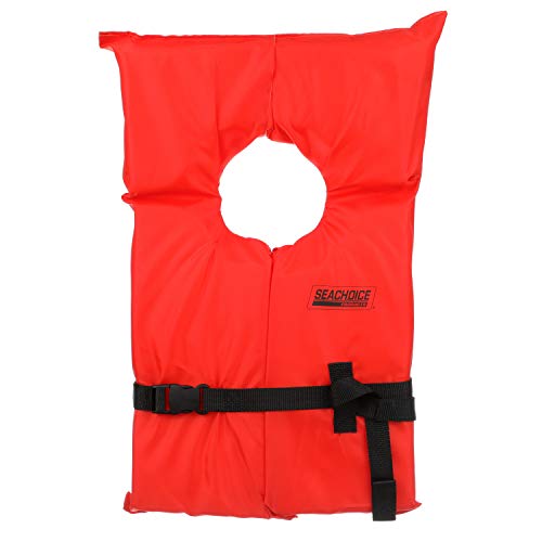 SEACHOICE 85520 Orange Adult Life Vest
