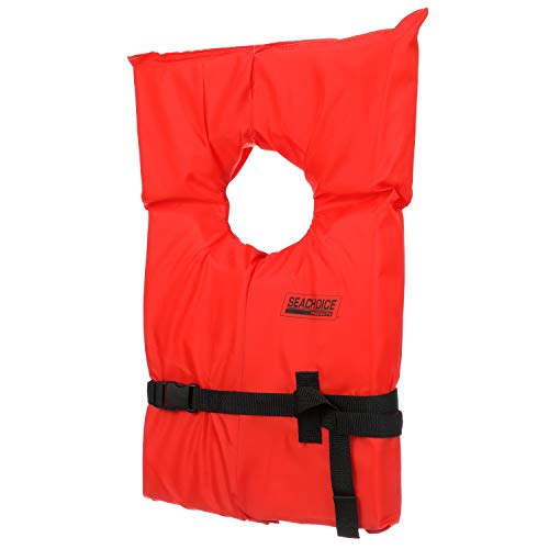SEACHOICE 85520 Orange Adult Life Vest