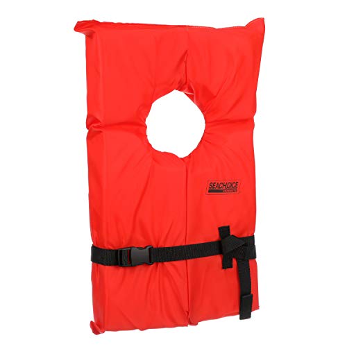 SEACHOICE 85520 Orange Adult Life Vest