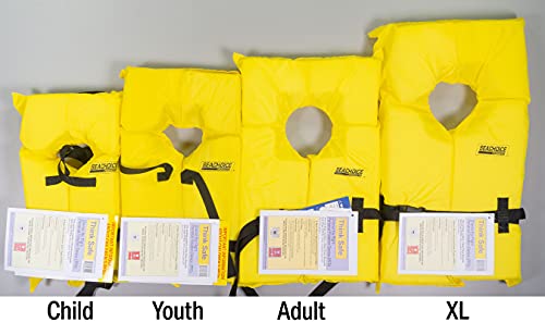 SEACHOICE 85520 Orange Adult Life Vest