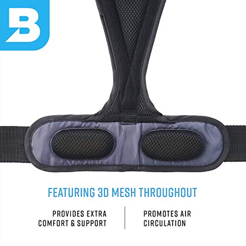 BLUESTORM Atmos 40 Inflatable PFD Life Jacket (Apex Black)