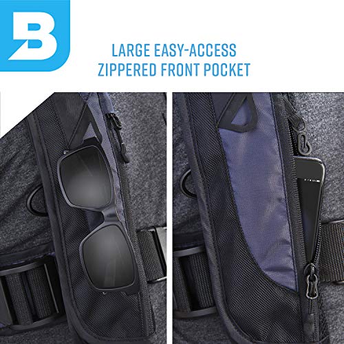 BLUESTORM Atmos 40 Inflatable PFD Life Jacket (Apex Black)