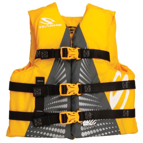 Stearns Youth Watersport Life Vest: USCG Approved, 50-90lbs
