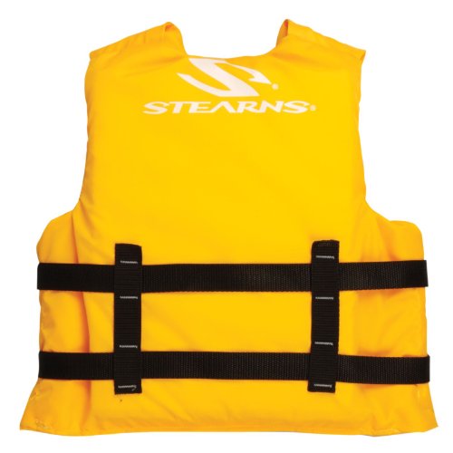 Stearns Youth Watersport Life Vest: USCG Approved, 50-90lbs
