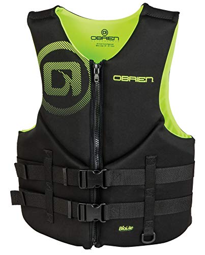 O'Brien Men's Neoprene Life Jacket, Yellow, Large
