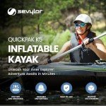 Sevylor QuickPak K5 Inflatable Kayak: All-Inclusive Package