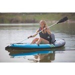 Sevylor Quikpak K1 One-Person Kayak - Blue