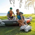 Intex Dakota K2 Inflatable Kayak with Accessories