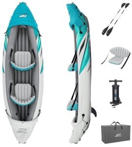 Bestway Hydro-Force Rapid Elite Inflatable Kayak Set