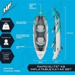 Bestway Hydro-Force Rapid Elite Inflatable Kayak Set