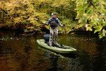 Sun Dolphin Boss SS Fishing Kayak - Grass Camo