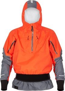 NRS Men's Riptide Paddling Jacket - Flare