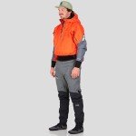 NRS Men's Riptide Paddling Jacket - Flare